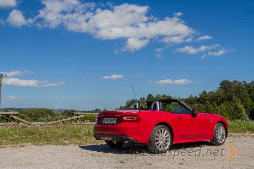 Fiat 124 Spider 1.4 MultiAir 16v Lusso