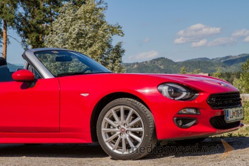 Fiat 124 Spider 1.4 MultiAir 16v Lusso