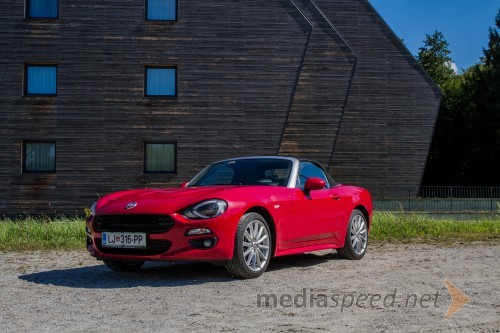 Fiat 124 Spider 1.4 MultiAir 16v Lusso