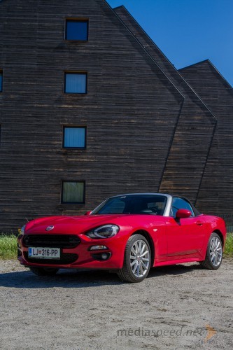 Fiat 124 Spider 1.4 MultiAir 16v Lusso