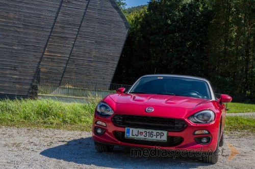 Fiat 124 Spider 1.4 MultiAir 16v Lusso