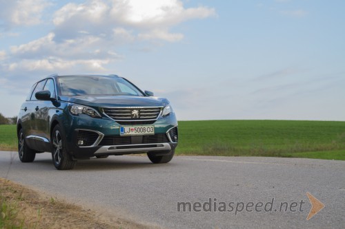 Peugeot 5008 Allure 1.6 BlueHDI