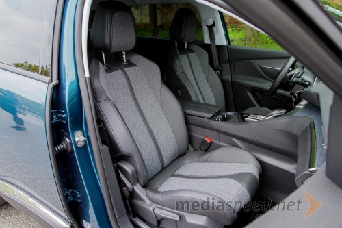 Peugeot 5008 Allure 1.6 BlueHDI, mediaspeed test