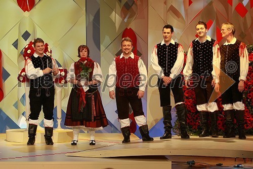 Slovenska polka in valček 2008