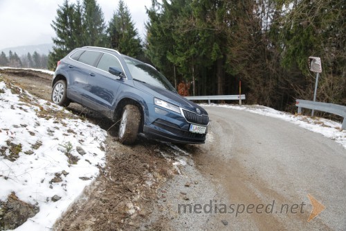 Skoda Karoq, slovenska predstavitev