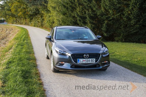 Mazda3 G120 Revolution