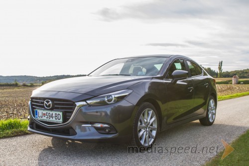 Mazda3 G120 Revolution , mediaspeed test