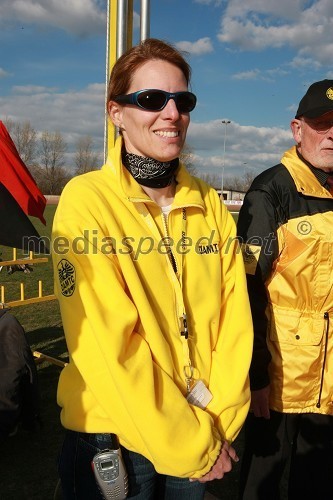 Susanne Hüttinger, avstrijska speedway sodnica