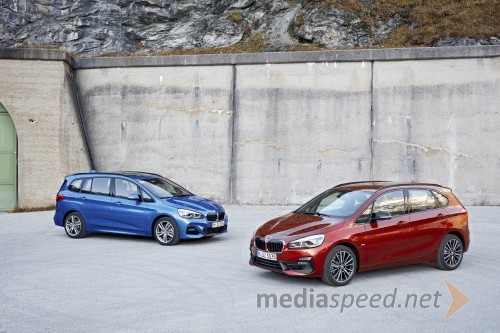 BMW serije 2 Active Tourer in serije 2 Gran Tourer