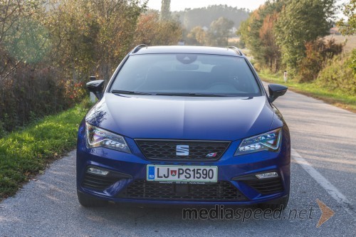 Seat Leon ST Cupra 2.0 TSI DSG 4Drive