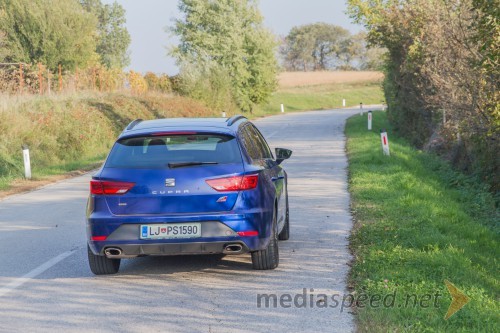 Seat Leon ST Cupra 2.0 TSI DSG 4Drive