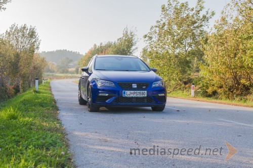 Seat Leon ST Cupra 2.0 TSI DSG 4Drive