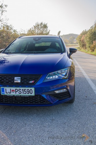 Seat Leon ST Cupra 2.0 TSI DSG 4Drive