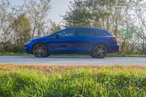 Seat Leon ST Cupra 2.0 TSI DSG 4Drive