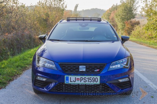 Seat Leon ST Cupra 2.0 TSI DSG 4Drive