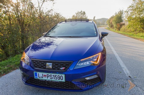 Seat Leon ST Cupra 2.0 TSI DSG 4Drive