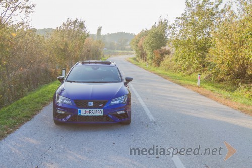 Seat Leon ST Cupra 2.0 TSI DSG 4Drive