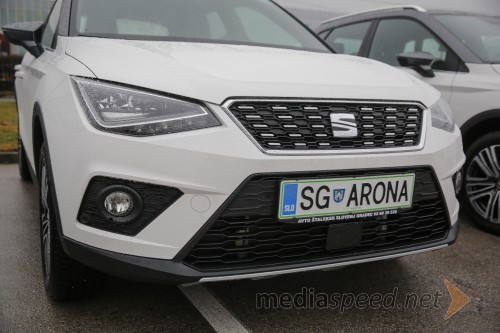 Seat Arona, slovenska predstavitev