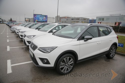 Seat Arona, slovenska predstavitev