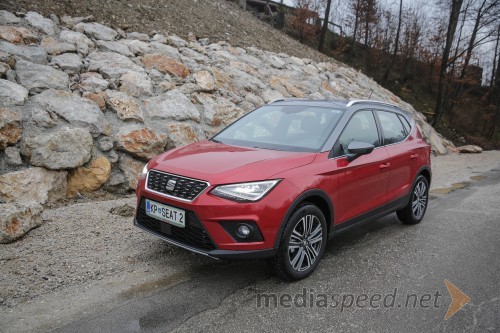 Seat Arona, slovenska predstavitev