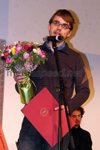 Matej Povše, fotoreporter Dnevnika in prejemnik novinarske nagrade