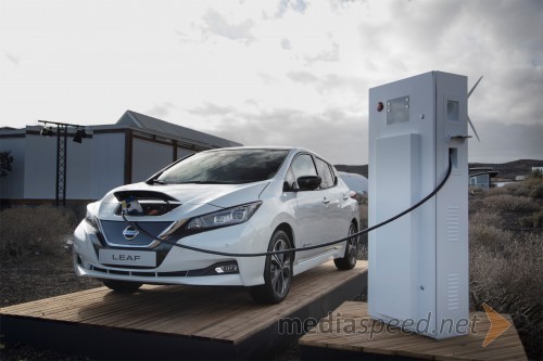 Nissan predstavlja električni ekosistem, ki zagotavlja prihodnost doživetja vožnje že danes