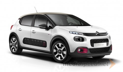 Posebna izvedba Citroën C3 Elle