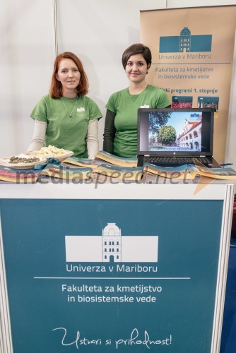 Informativa 2018, Univerza v Mariboru na sejmu izobraževanja in poklicev
