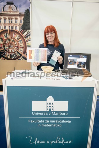 Informativa 2018, Univerza v Mariboru na sejmu izobraževanja in poklicev