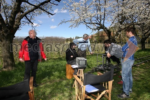 Snemanje igranega dokumentarnega filma