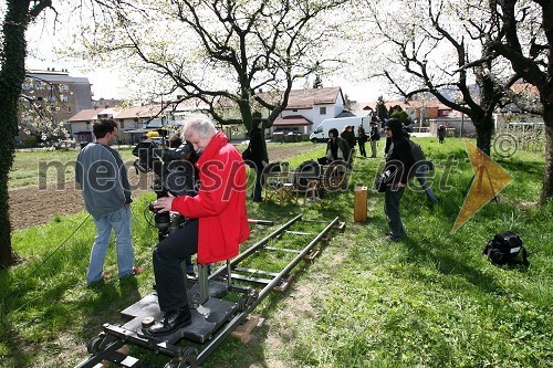 Snemanje igranega dokumentarnega filma