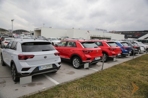 Volkswagen T-Roc, slovenska predstavitev