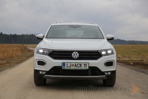 Volkswagen T-Roc, slovenska predstavitev