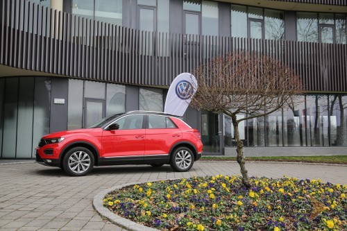 Volkswagen T-Roc, slovenska predstavitev