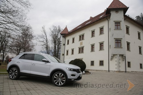 Volkswagen T-Roc, slovenska predstavitev