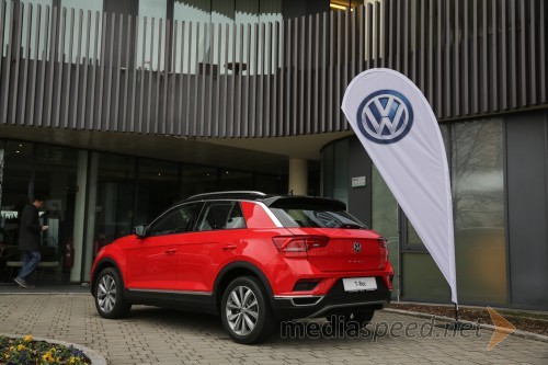 Volkswagen T-Roc, slovenska predstavitev
