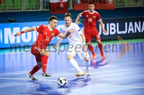 Futsal EURO 2018, Rusija - Poljska