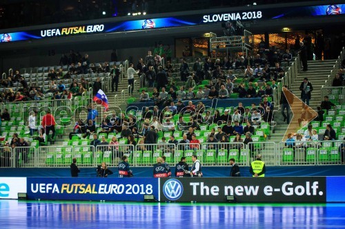 Futsal EURO 2018, Slovenija - Srbija