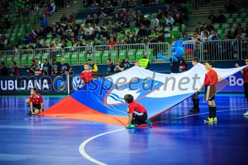 Futsal EURO 2018, Slovenija - Srbija