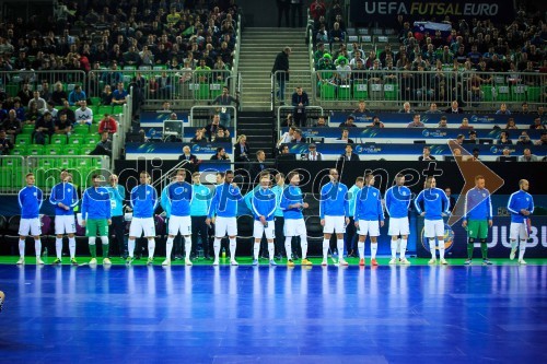 Futsal EURO 2018, Slovenija - Srbija