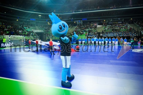 Futsal EURO 2018, Slovenija - Srbija