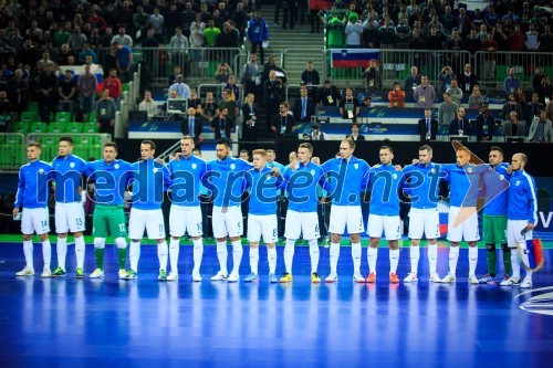 Futsal EURO 2018, Slovenija - Srbija