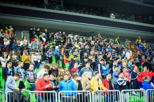 Futsal EURO 2018, Slovenija - Srbija