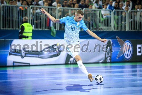 Futsal EURO 2018, Slovenija - Srbija