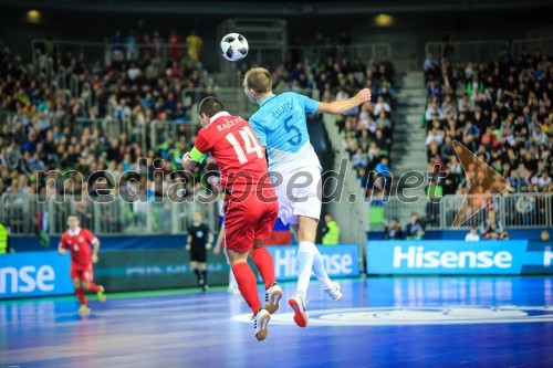 Futsal EURO 2018, Slovenija - Srbija