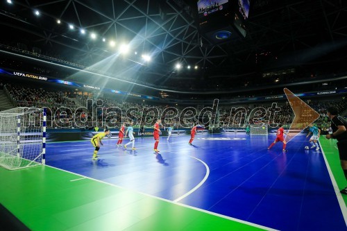 Futsal EURO 2018, Slovenija - Srbija