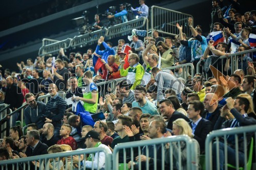 Futsal EURO 2018, Slovenija - Srbija