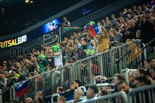 Futsal EURO 2018, Slovenija - Srbija