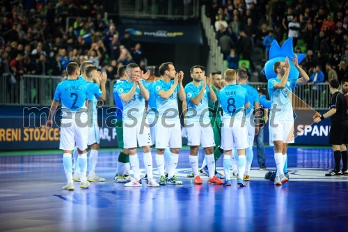 Futsal EURO 2018, Slovenija - Srbija