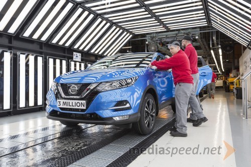 Prodan 3-milijonti Nissan Qashqai